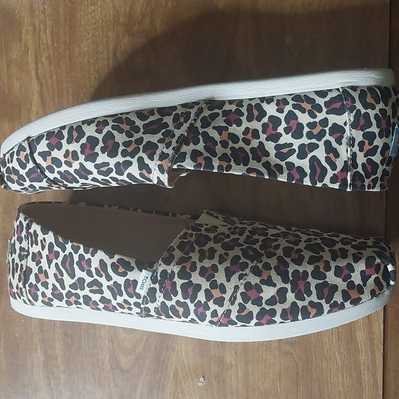 Leopard Print Alpargata Toms - Picture 6 of 6